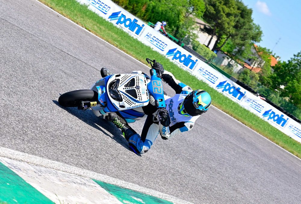 trofeo Polini 2025 gara di Pomposa